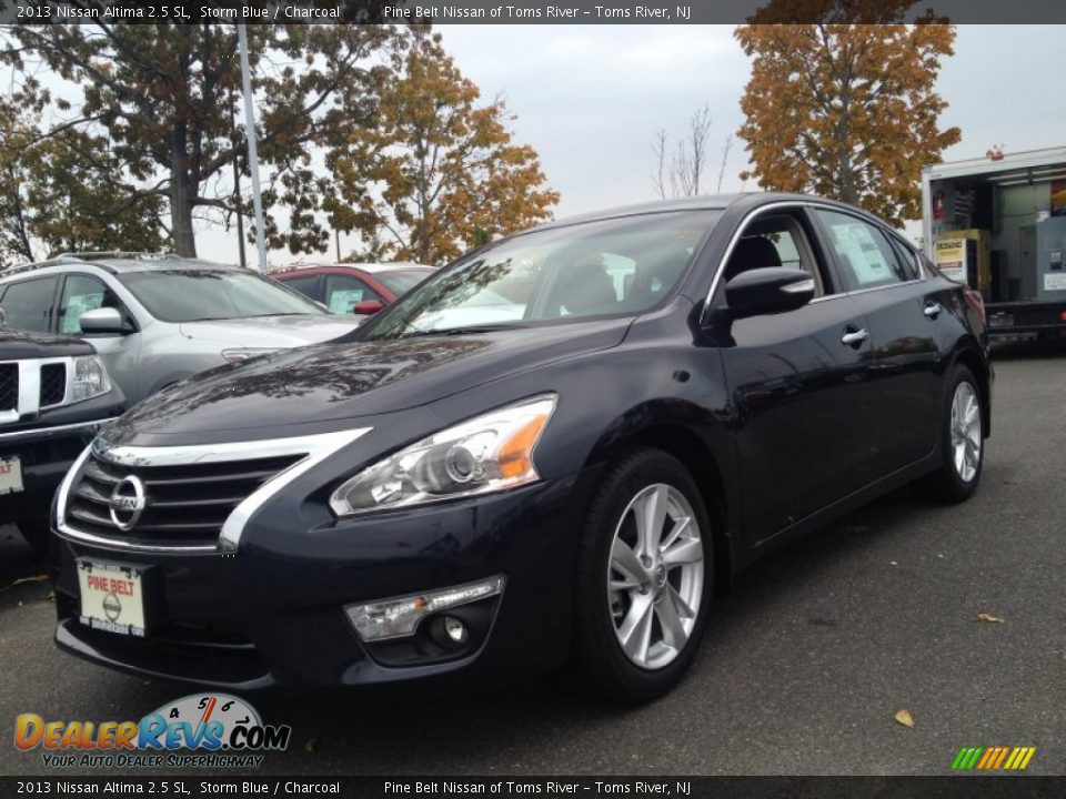 2013 Nissan Altima 2.5 SL Storm Blue / Charcoal Photo #1