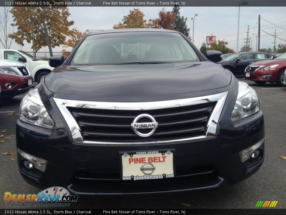 2013 Nissan Altima 2.5 SL Storm Blue / Charcoal Photo #2
