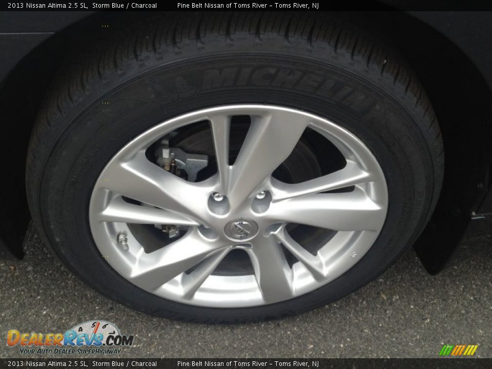 2013 Nissan Altima 2.5 SL Storm Blue / Charcoal Photo #3