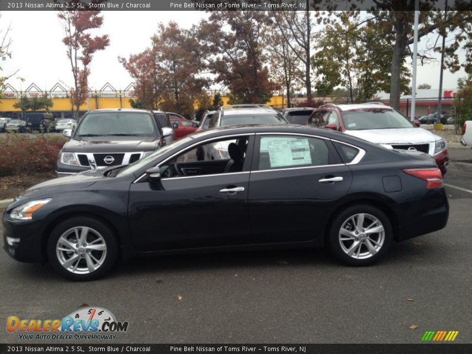2013 Nissan Altima 2.5 SL Storm Blue / Charcoal Photo #4