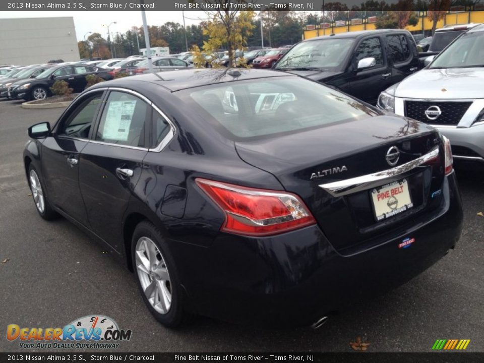 2013 Nissan Altima 2.5 SL Storm Blue / Charcoal Photo #5