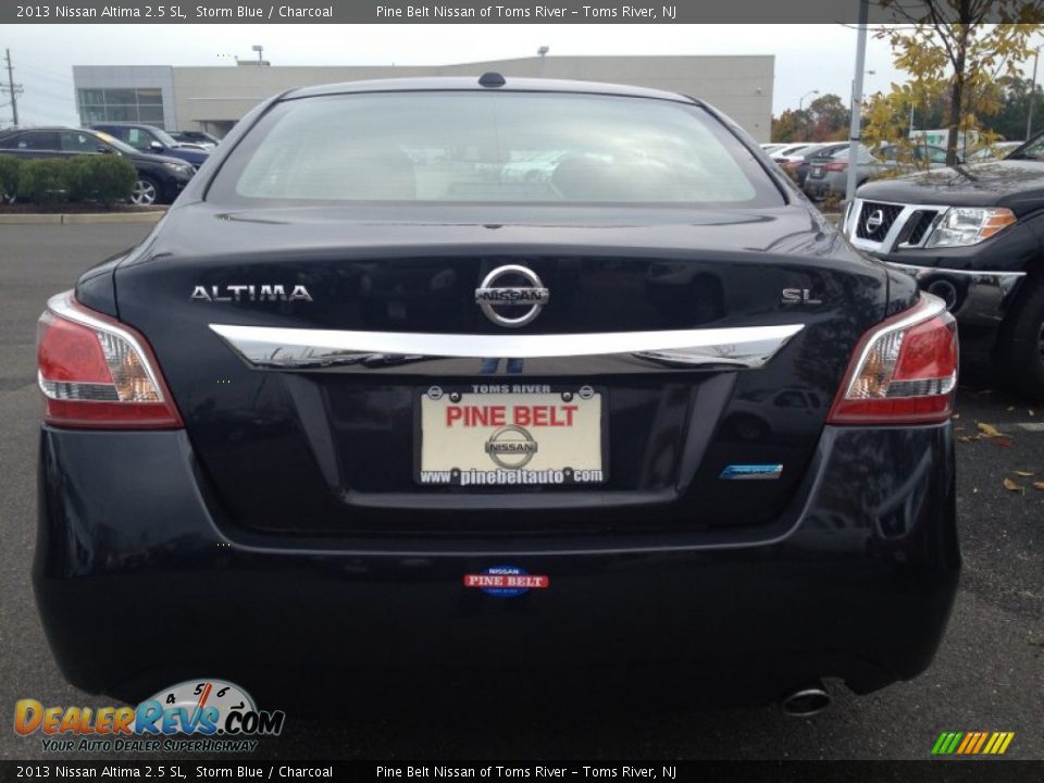 2013 Nissan Altima 2.5 SL Storm Blue / Charcoal Photo #6