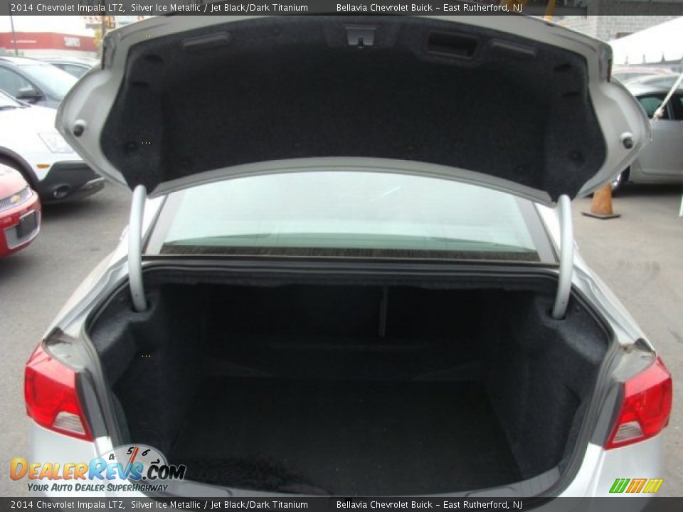 2014 Chevrolet Impala LTZ Silver Ice Metallic / Jet Black/Dark Titanium Photo #13