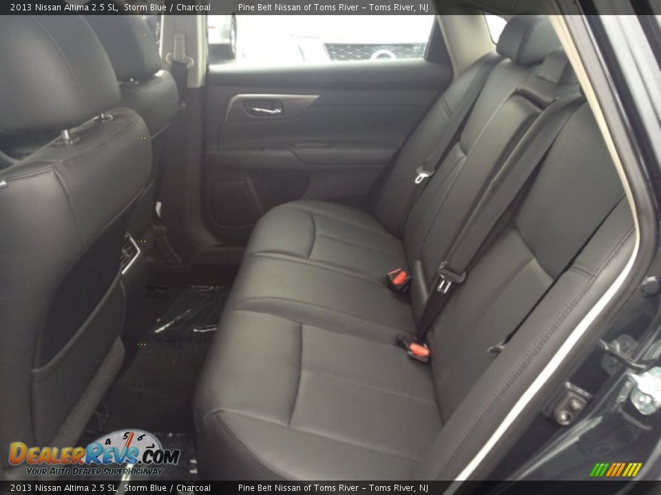 2013 Nissan Altima 2.5 SL Storm Blue / Charcoal Photo #7