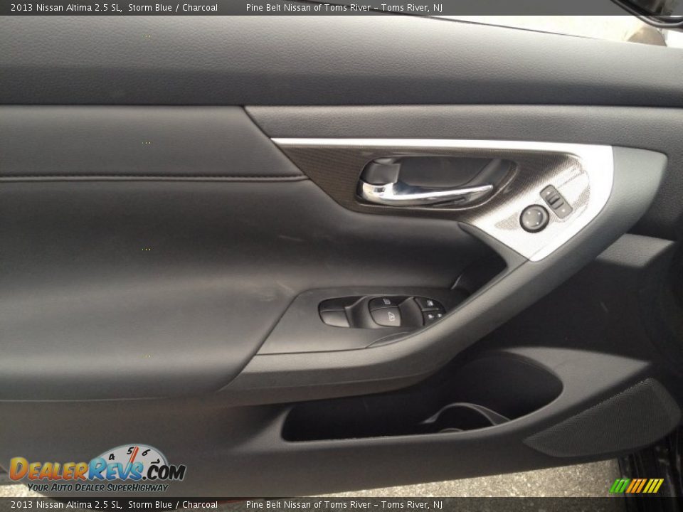 2013 Nissan Altima 2.5 SL Storm Blue / Charcoal Photo #8