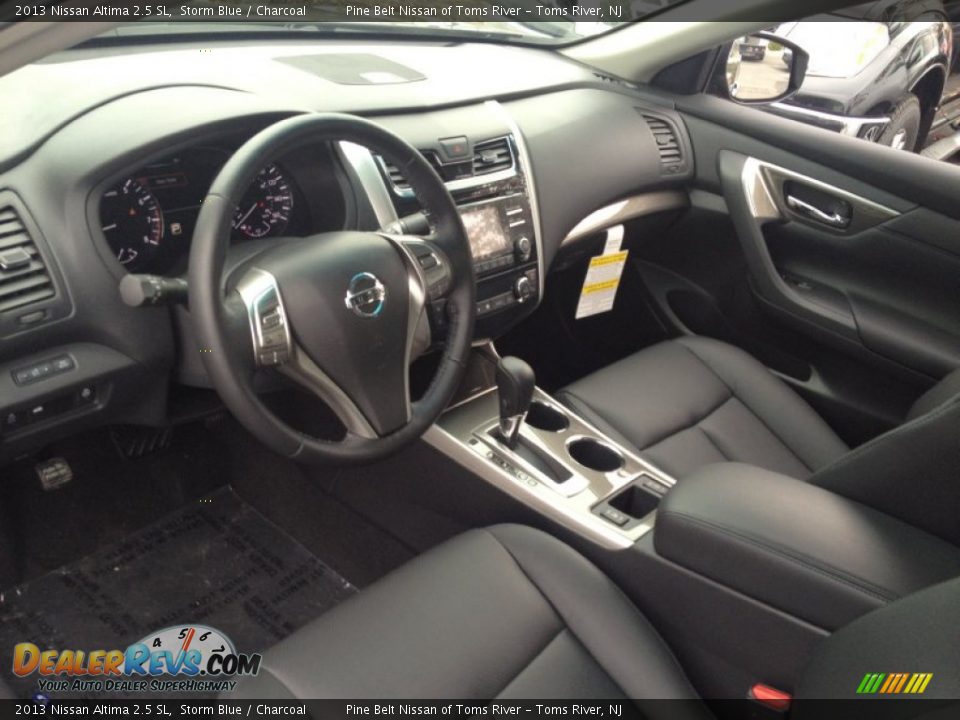 2013 Nissan Altima 2.5 SL Storm Blue / Charcoal Photo #9