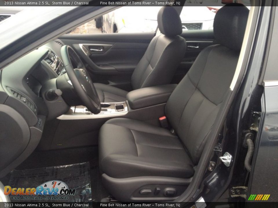 2013 Nissan Altima 2.5 SL Storm Blue / Charcoal Photo #10