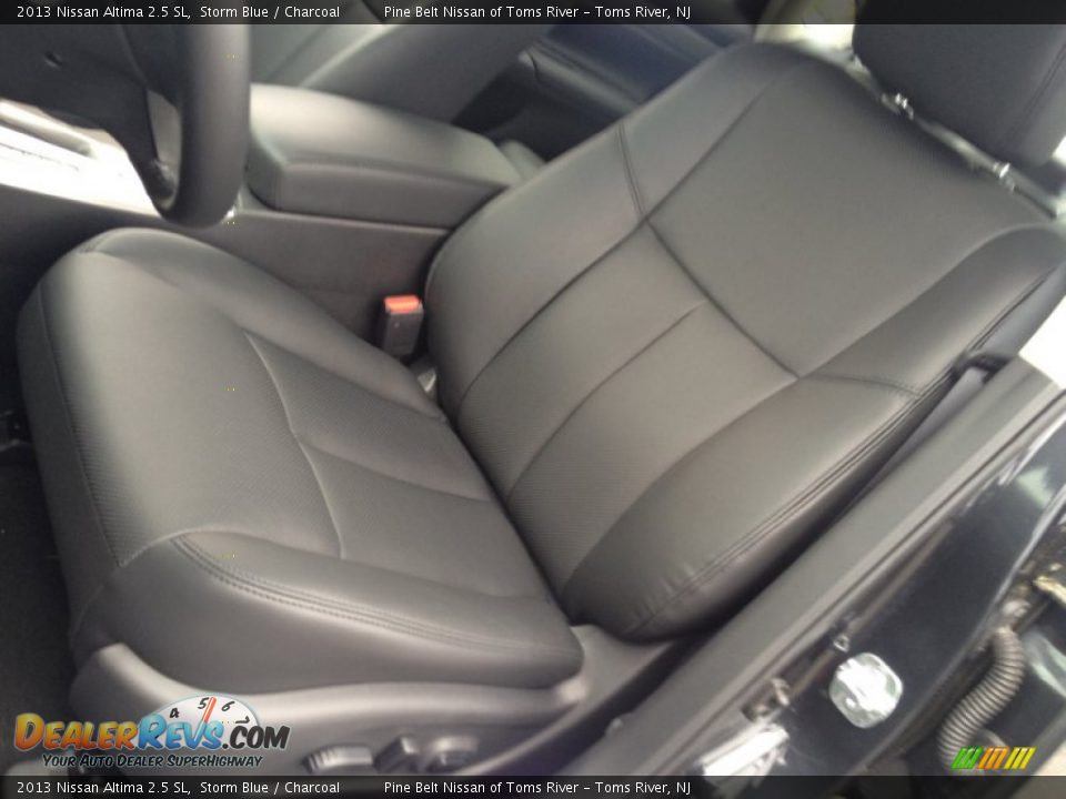2013 Nissan Altima 2.5 SL Storm Blue / Charcoal Photo #11