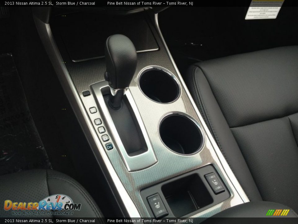 2013 Nissan Altima 2.5 SL Storm Blue / Charcoal Photo #12