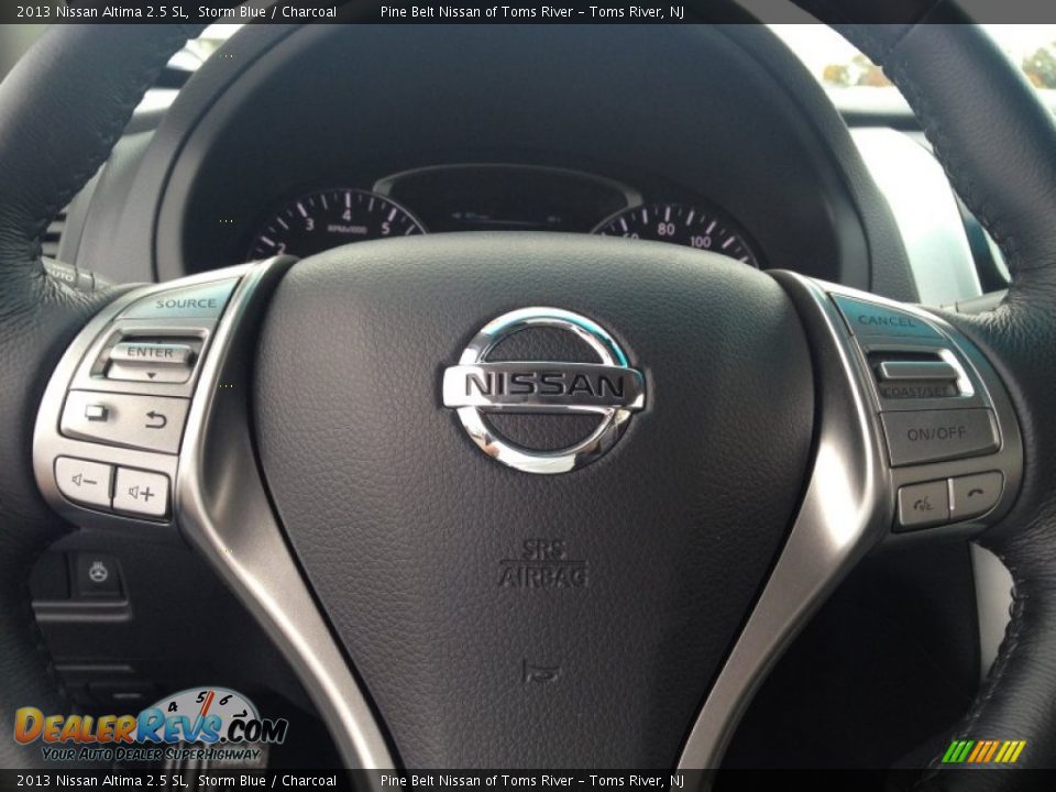 2013 Nissan Altima 2.5 SL Storm Blue / Charcoal Photo #14