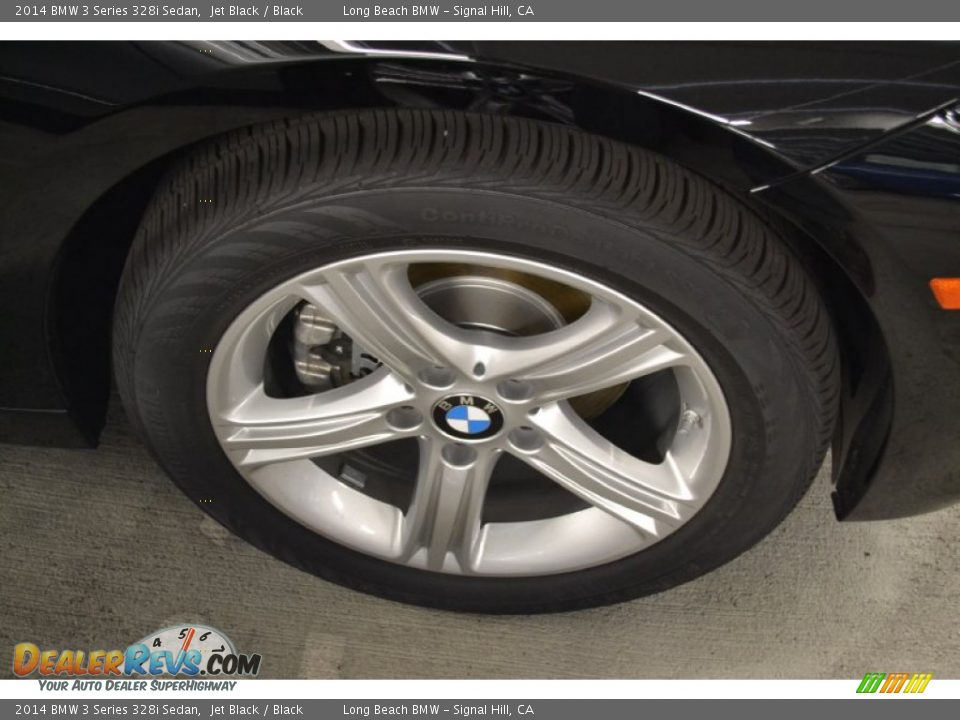 2014 BMW 3 Series 328i Sedan Jet Black / Black Photo #2