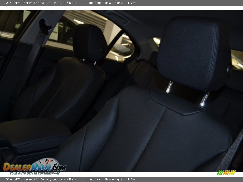 2014 BMW 3 Series 328i Sedan Jet Black / Black Photo #8