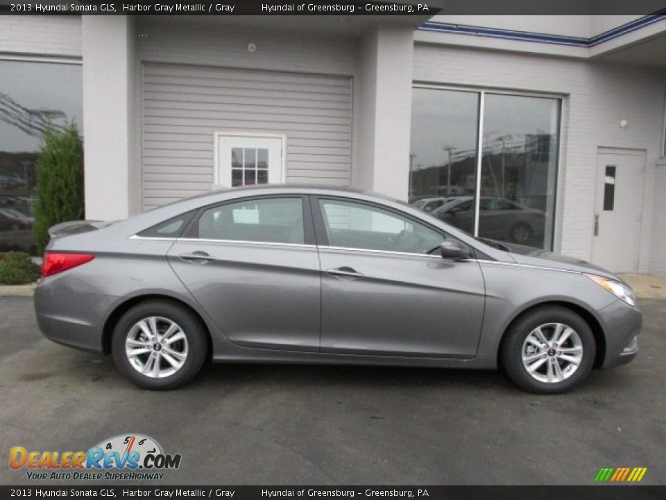 2013 Hyundai Sonata GLS Harbor Gray Metallic / Gray Photo #2