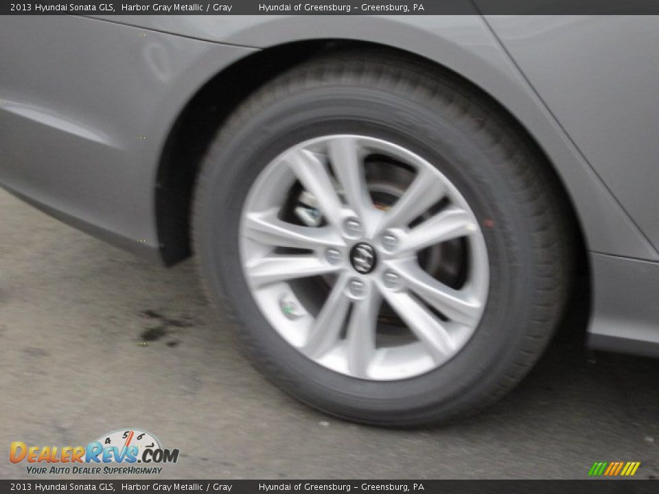 2013 Hyundai Sonata GLS Harbor Gray Metallic / Gray Photo #3