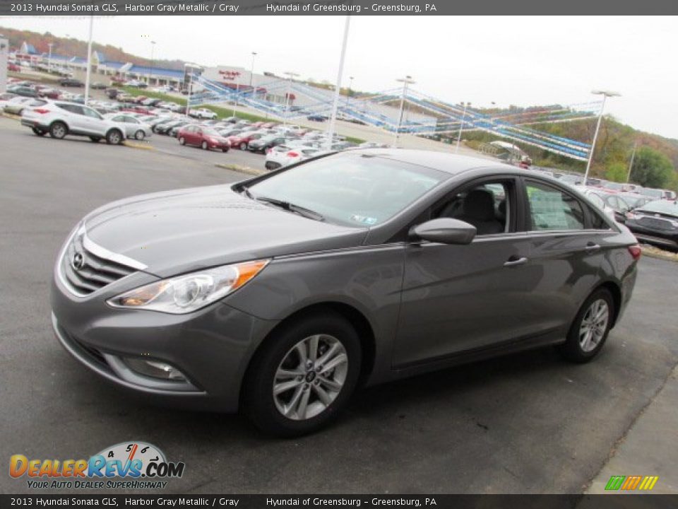 2013 Hyundai Sonata GLS Harbor Gray Metallic / Gray Photo #4