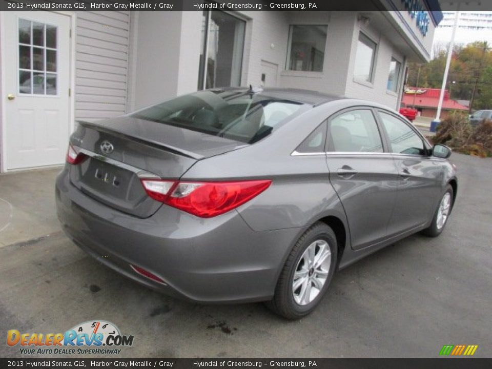 2013 Hyundai Sonata GLS Harbor Gray Metallic / Gray Photo #5