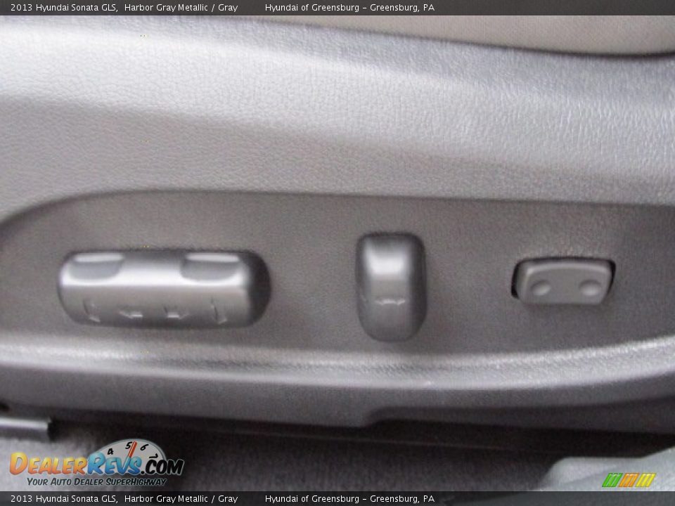 2013 Hyundai Sonata GLS Harbor Gray Metallic / Gray Photo #9