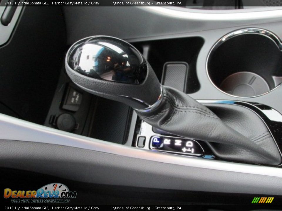 2013 Hyundai Sonata GLS Harbor Gray Metallic / Gray Photo #10