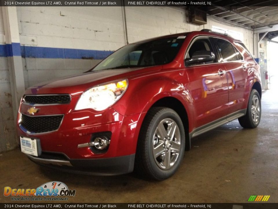 2014 Chevrolet Equinox LTZ AWD Crystal Red Tintcoat / Jet Black Photo #1