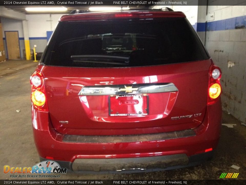 2014 Chevrolet Equinox LTZ AWD Crystal Red Tintcoat / Jet Black Photo #5