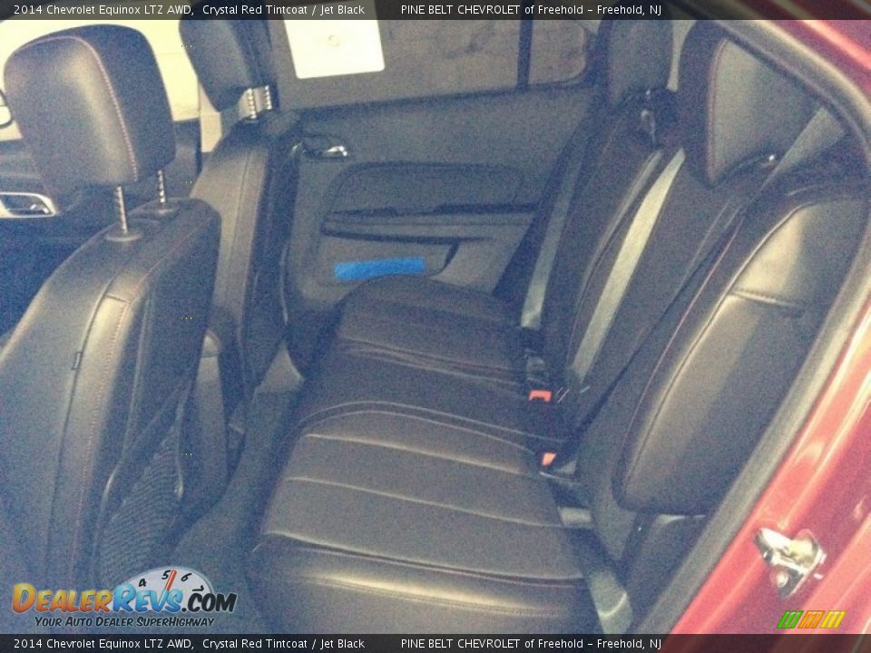 2014 Chevrolet Equinox LTZ AWD Crystal Red Tintcoat / Jet Black Photo #6