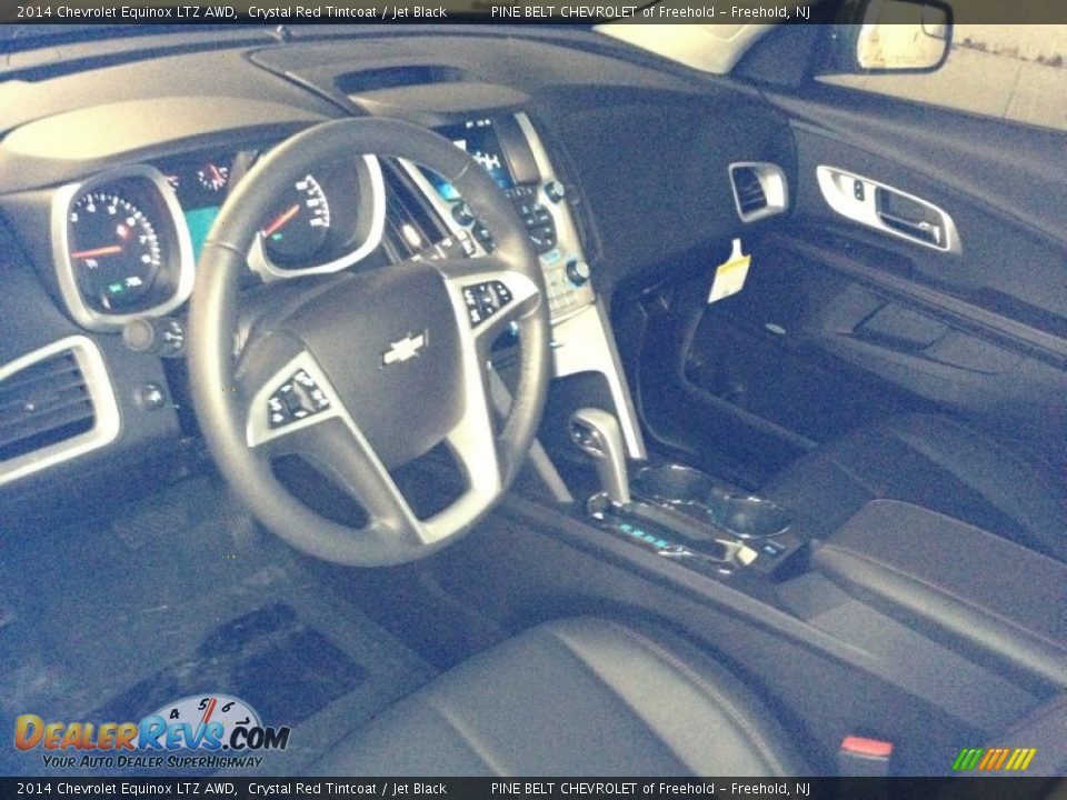 2014 Chevrolet Equinox LTZ AWD Crystal Red Tintcoat / Jet Black Photo #7