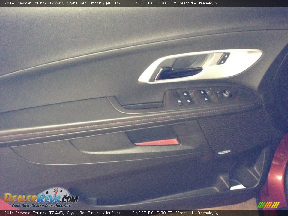 2014 Chevrolet Equinox LTZ AWD Crystal Red Tintcoat / Jet Black Photo #8