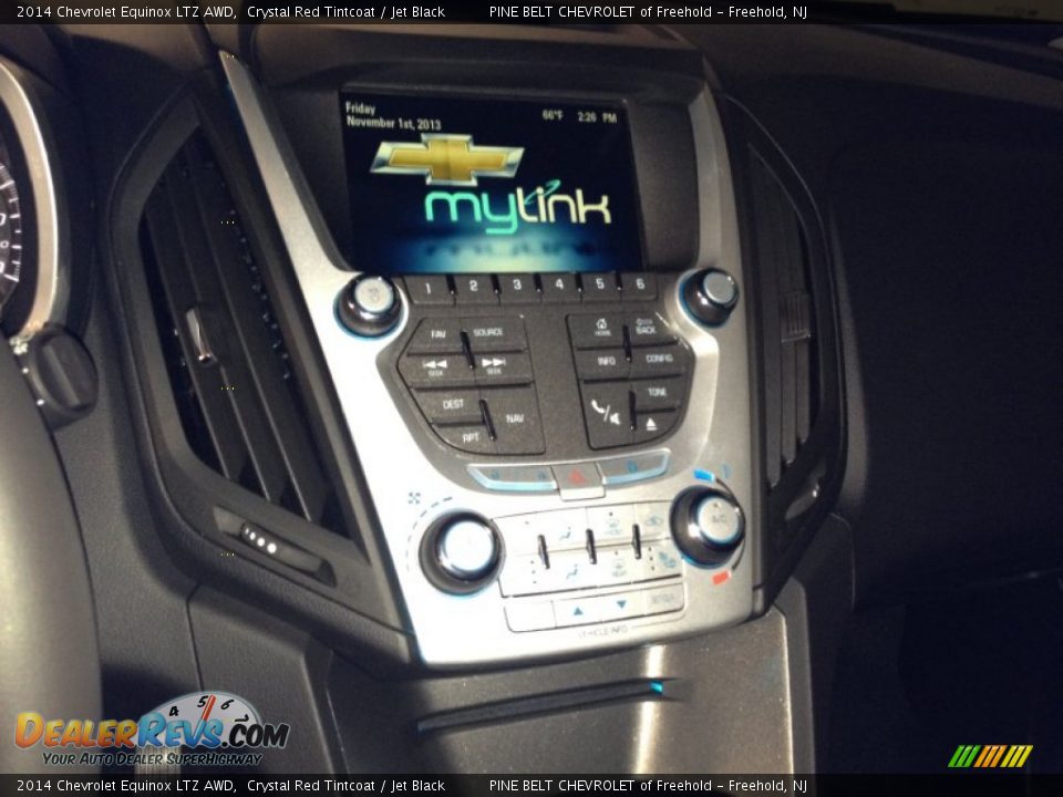 2014 Chevrolet Equinox LTZ AWD Crystal Red Tintcoat / Jet Black Photo #10