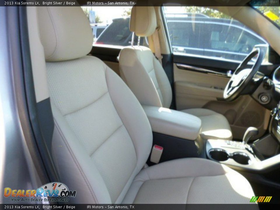 2013 Kia Sorento LX Bright Silver / Beige Photo #13