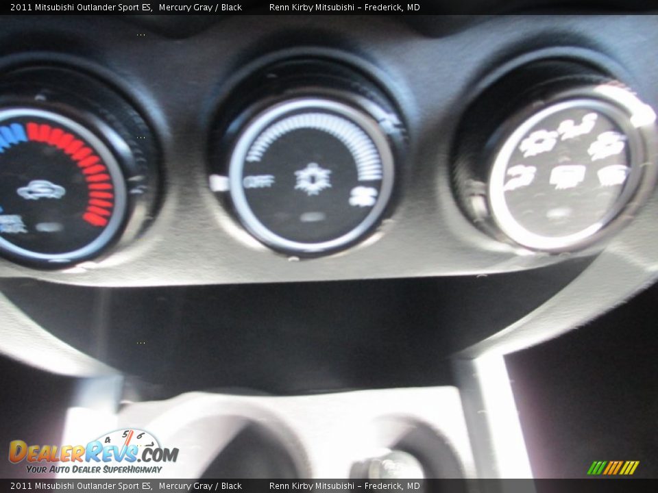2011 Mitsubishi Outlander Sport ES Mercury Gray / Black Photo #22