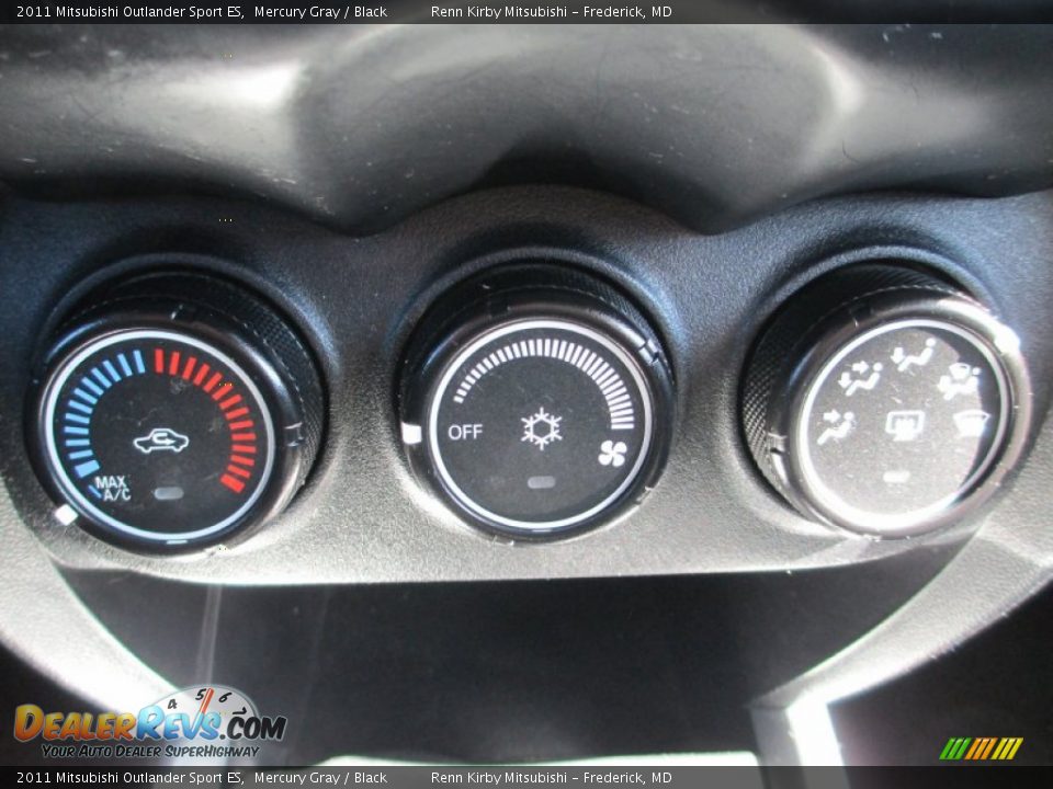 2011 Mitsubishi Outlander Sport ES Mercury Gray / Black Photo #23