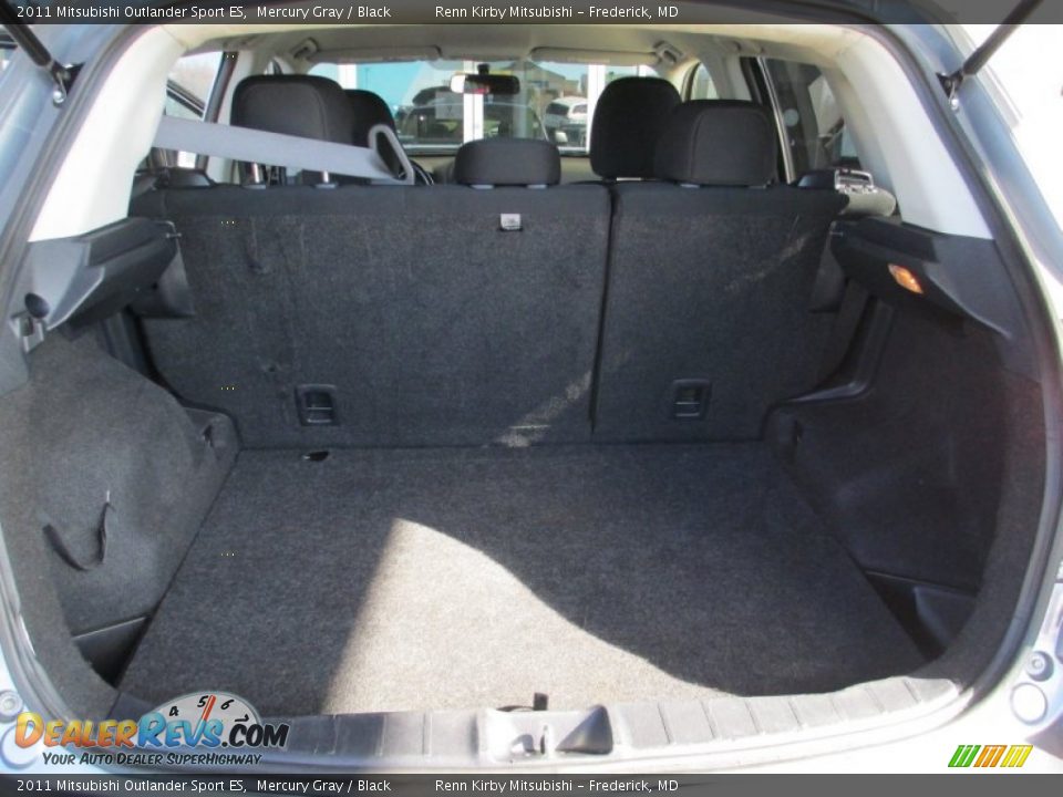 2011 Mitsubishi Outlander Sport ES Mercury Gray / Black Photo #27