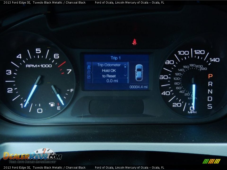 2013 Ford Edge SE Tuxedo Black Metallic / Charcoal Black Photo #9