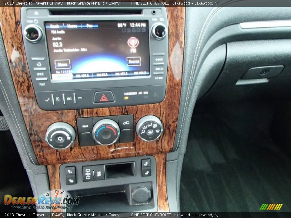 2013 Chevrolet Traverse LT AWD Black Granite Metallic / Ebony Photo #16