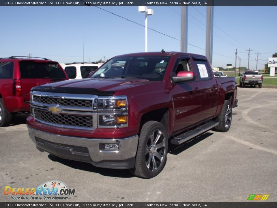 Front 3/4 View of 2014 Chevrolet Silverado 1500 LT Crew Cab Photo #2