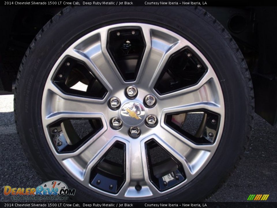 2014 Chevrolet Silverado 1500 LT Crew Cab Wheel Photo #4