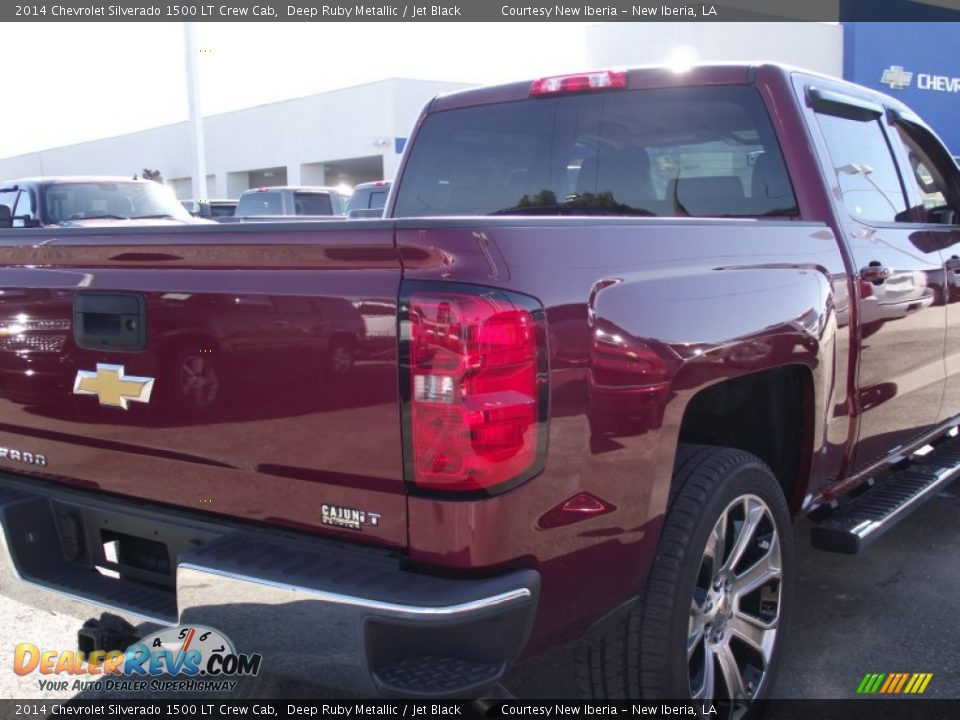 2014 Chevrolet Silverado 1500 LT Crew Cab Deep Ruby Metallic / Jet Black Photo #5
