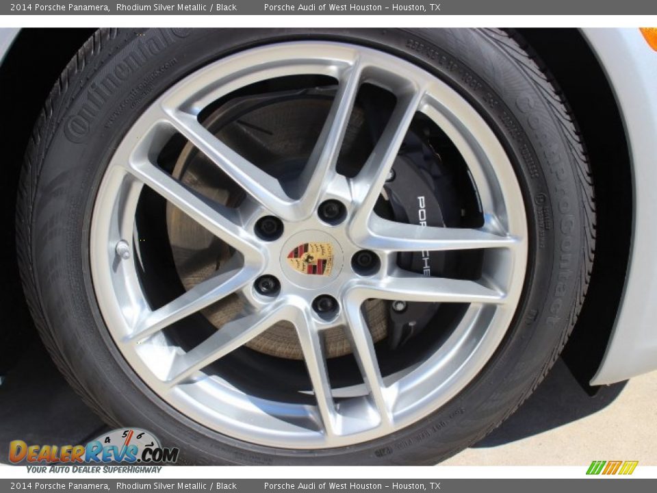 2014 Porsche Panamera  Wheel Photo #9