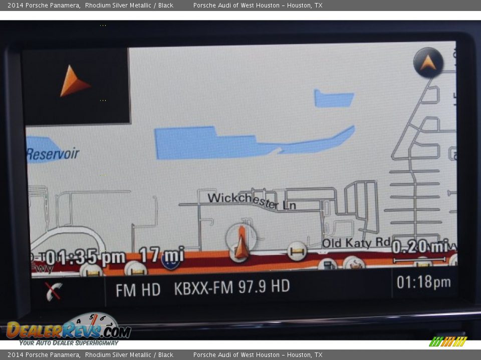 Navigation of 2014 Porsche Panamera  Photo #20