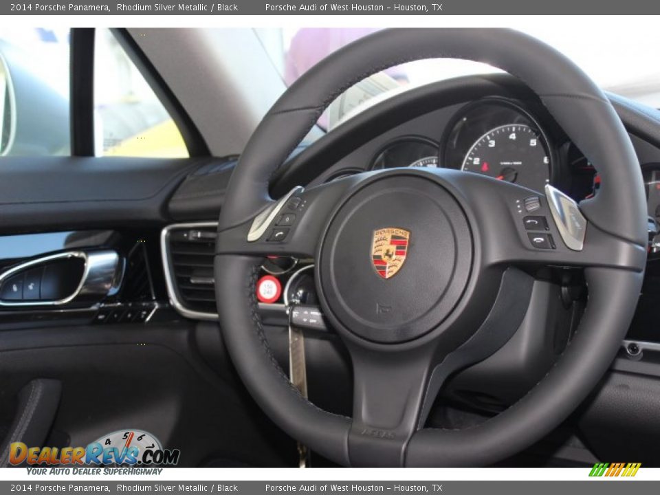 2014 Porsche Panamera  Steering Wheel Photo #32