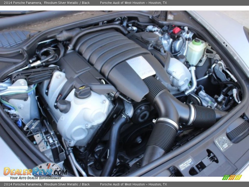 2014 Porsche Panamera  3.6 Liter DFI DOHC 24-Valve VVT V6 Engine Photo #35