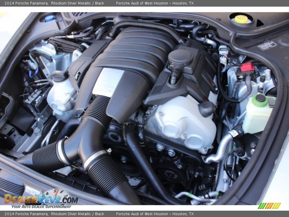 2014 Porsche Panamera  3.6 Liter DFI DOHC 24-Valve VVT V6 Engine Photo #36