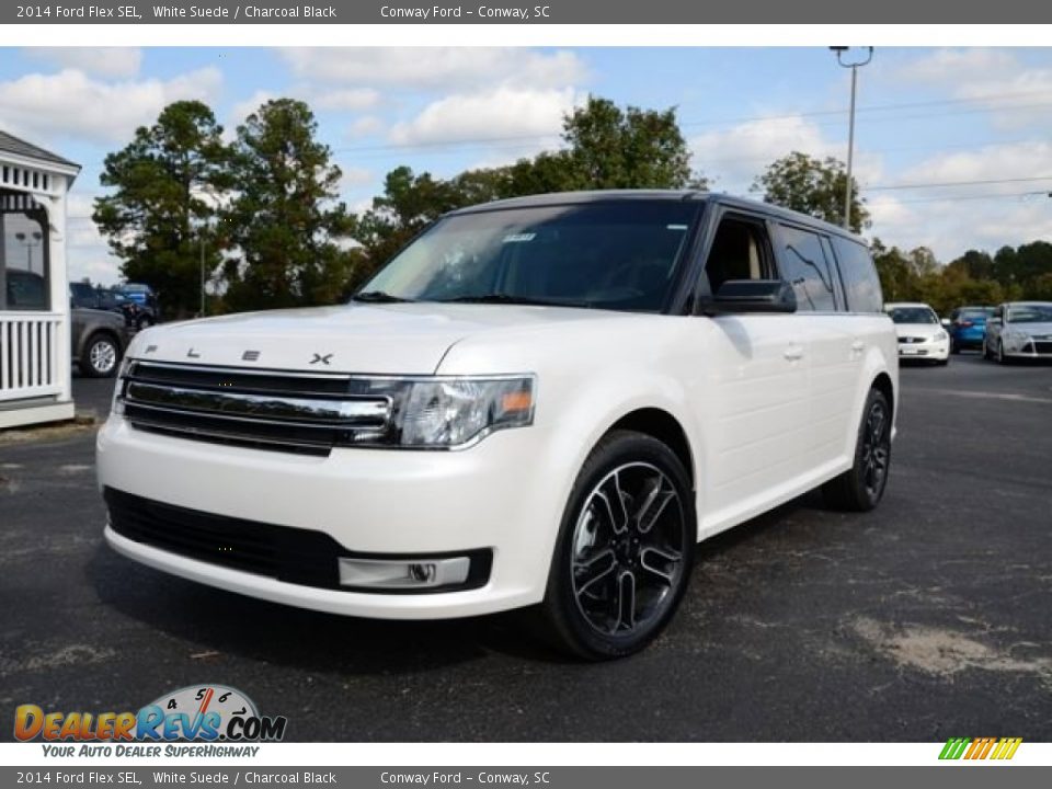 Front 3/4 View of 2014 Ford Flex SEL Photo #1
