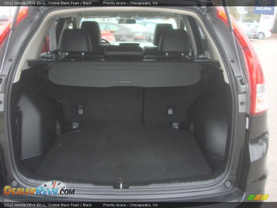 2012 Honda CR-V EX-L Crystal Black Pearl / Black Photo #15
