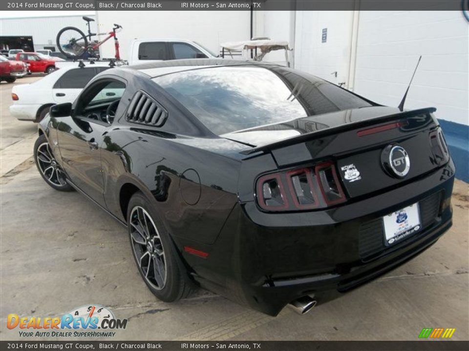 2014 Ford Mustang GT Coupe Black / Charcoal Black Photo #4