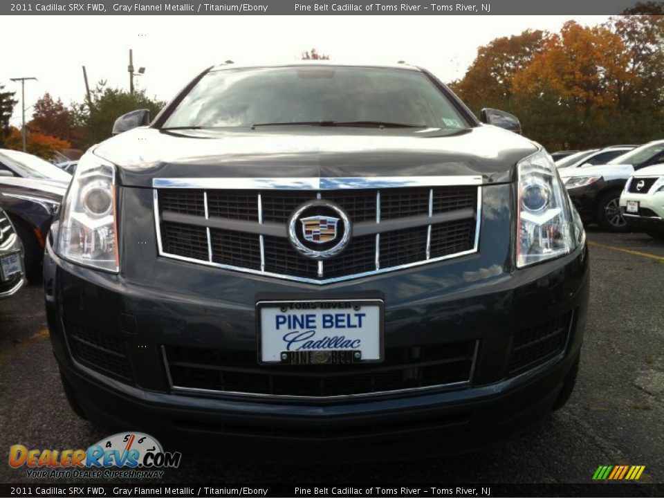 2011 Cadillac SRX FWD Gray Flannel Metallic / Titanium/Ebony Photo #2