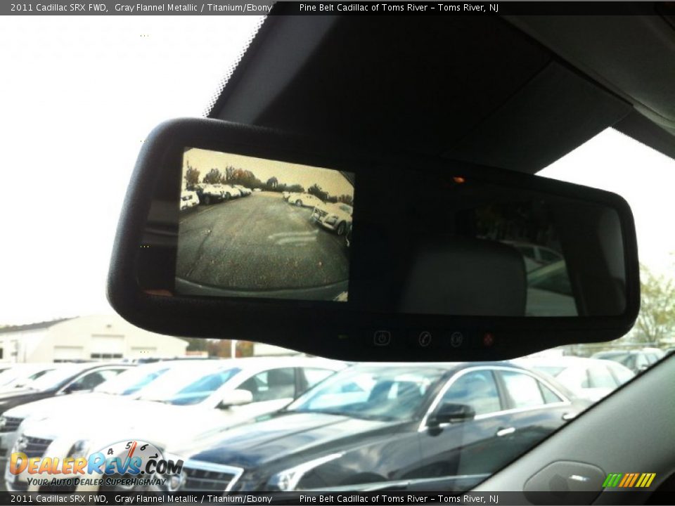 2011 Cadillac SRX FWD Gray Flannel Metallic / Titanium/Ebony Photo #13