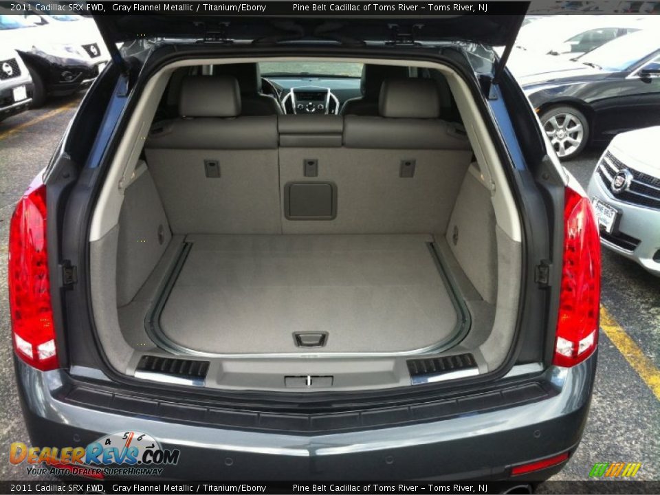 2011 Cadillac SRX FWD Gray Flannel Metallic / Titanium/Ebony Photo #15