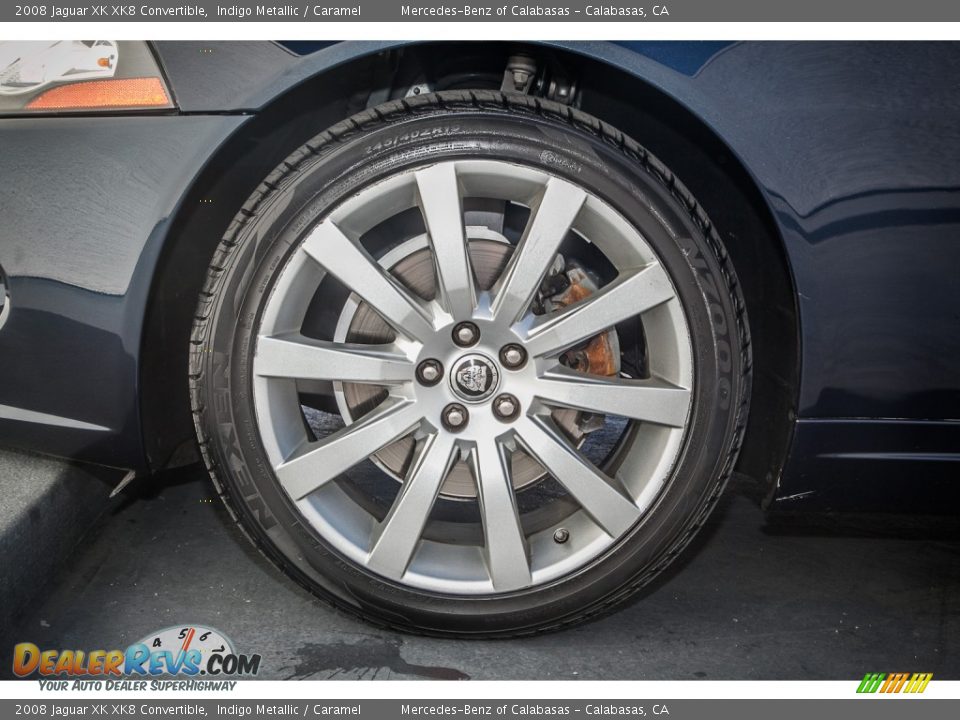 2008 Jaguar XK XK8 Convertible Wheel Photo #8