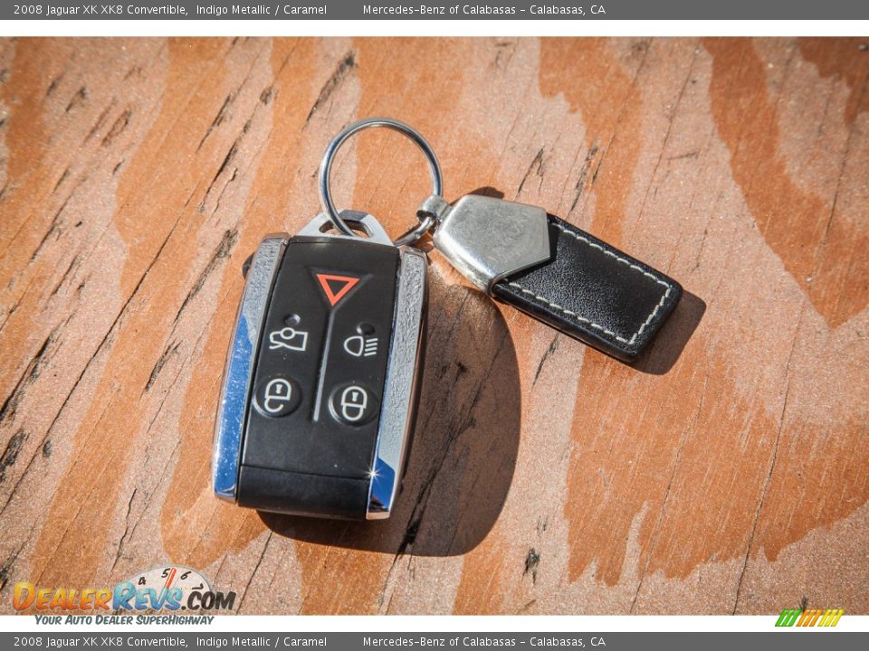 Keys of 2008 Jaguar XK XK8 Convertible Photo #11